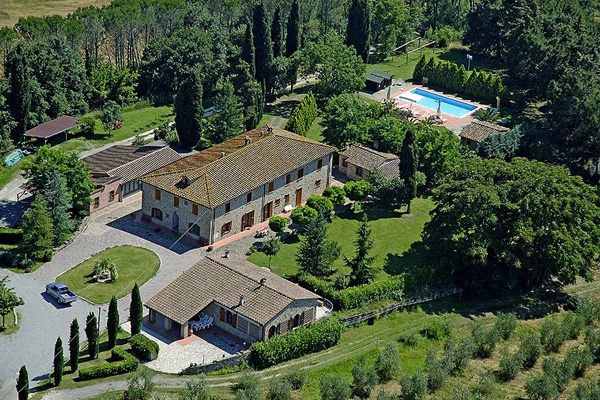 Agriturismo "Le Palaie"  |Fabbrica/1997