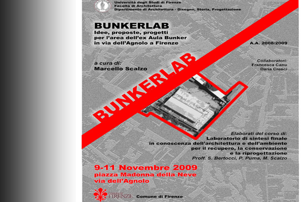 Bunkerlab - Idee Proposte Progetti