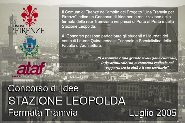 Tramvia Stazione "Leopolda"