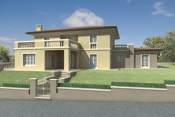 Villa Giulia | Capannoli/In Costruzione