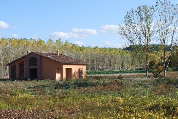 Villa "I Pordi"  |Peccioli/In fase di Rifinitura