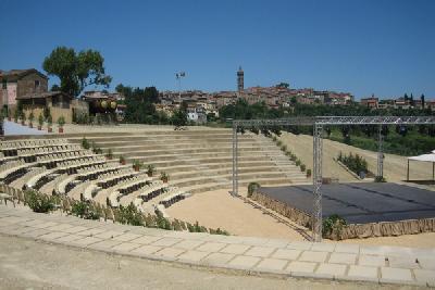 Anfiteatro "Fonte Mazzola"   |Peccioli/2007