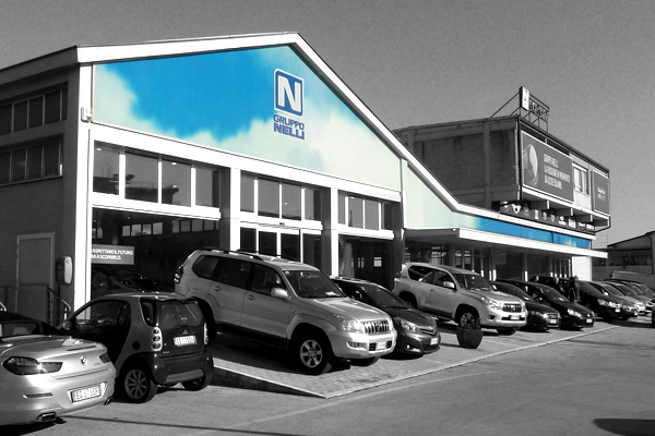 Concessionaria "Nelli Group" |Pontedera/2011