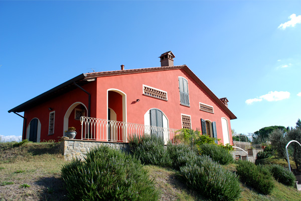 Villa Norci  |Peccioli/2005